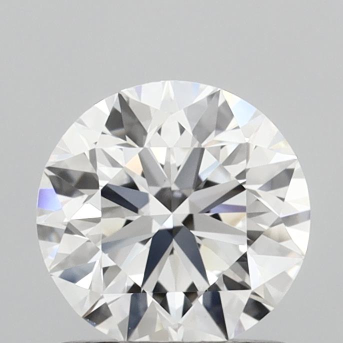 1.08 Carat Round Shaped, Excellent Cut, D Color, VVS2 Clarity, IGI Certified Lab Grown Diamond