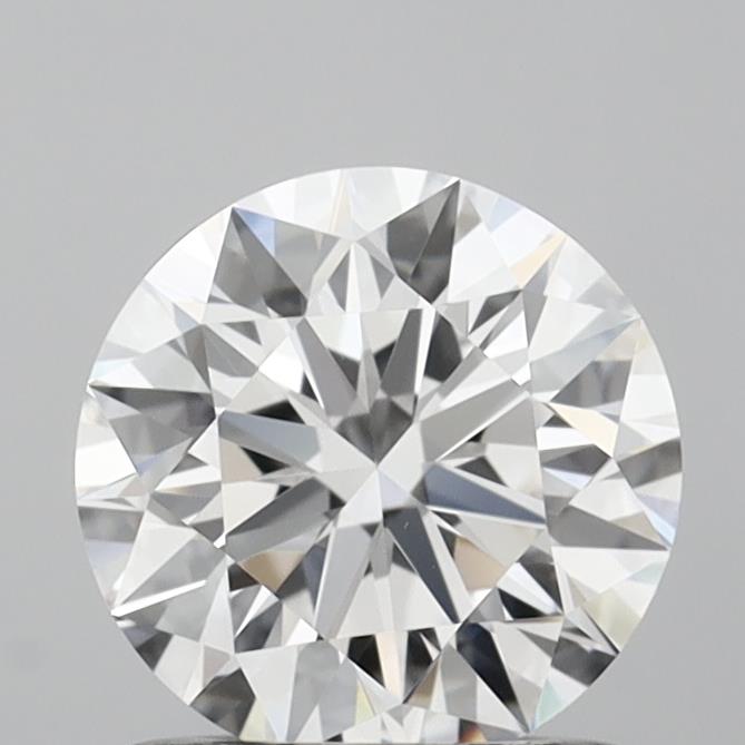 1.00 Carat Round Shaped, Ideal Cut, D Color, VS1 Clarity, IGI Certified Lab Grown Diamond