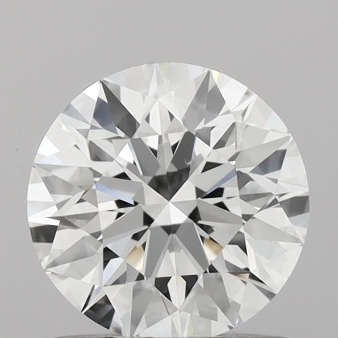 1.00 Carat Round Shaped, Excellent Cut, D Color, VS1 Clarity, IGI Certified Lab Grown Diamond