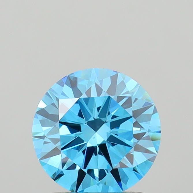 1.41 Carat Round Shaped, Excellent Cut, VS1 Clarity, IGI Certified Lab Grown Diamond