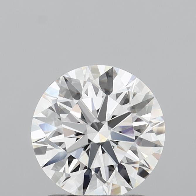 1.54 Carat Round Shaped, Ideal Cut, D Color, VVS1 Clarity, IGI Certified Lab Grown Diamond