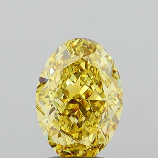 3.05 Carat Oval Shaped, Very Good Cut, VS1 Clarity, IGI Certified Lab Grown Diamond