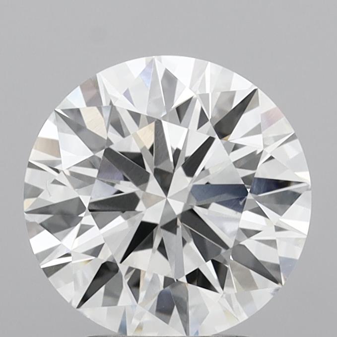 2.96 Carat Round Shaped, Ideal Cut, E Color, VVS2 Clarity, IGI Certified Lab Grown Diamond