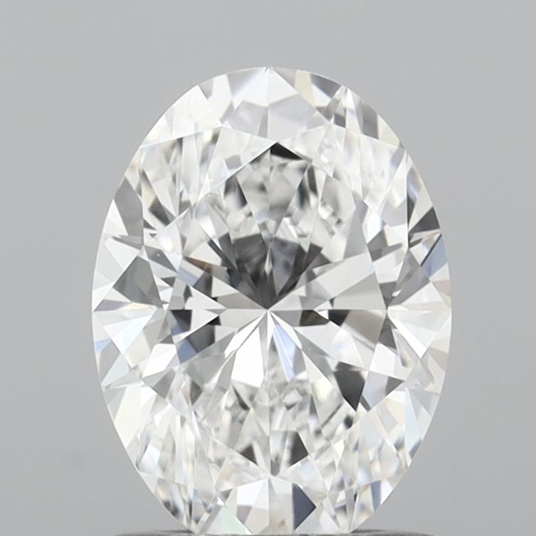 1.02 Carat Oval Shaped, E Color, VVS1 Clarity, IGI Certified Lab Grown Diamond