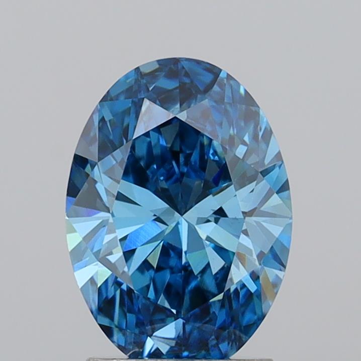1.96 Carat Oval Shaped, Ideal Cut, VVS2 Clarity, IGI Certified Lab Grown Diamond