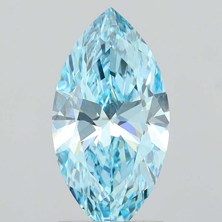 1.95 Carat Marquise Shaped, Ideal Cut, VS1 Clarity, IGI Certified Lab Grown Diamond