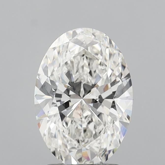 2.02 Carat Oval Shaped, Ideal Cut, G Color, VS1 Clarity, IGI Certified Lab Grown Diamond