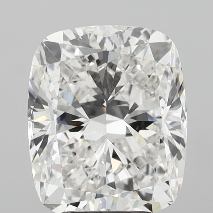 4.02 Carat Cushion Shaped, Excellent Cut, E Color, VVS1 Clarity, IGI Certified Lab Grown Diamond