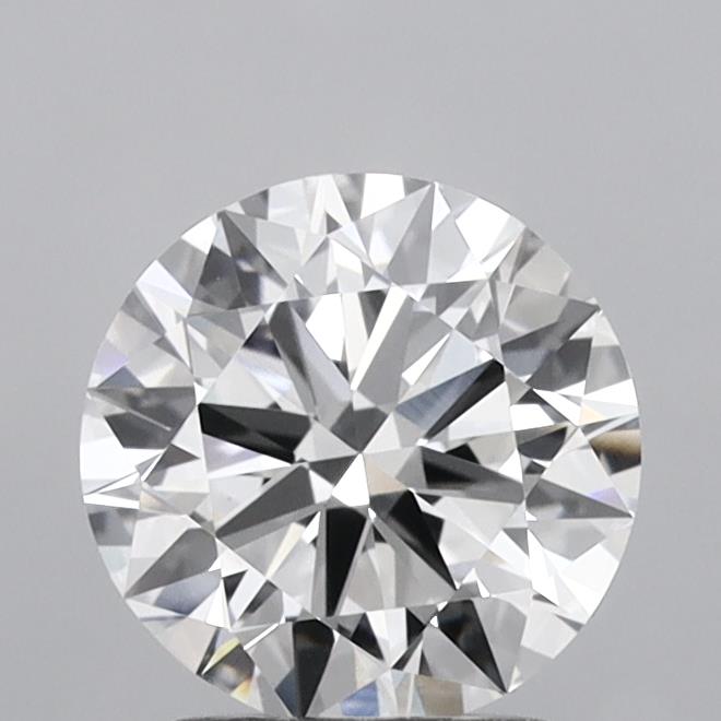 1.99 Carat Round Shaped, Excellent Cut, D Color, VVS2 Clarity, IGI Certified Lab Grown Diamond