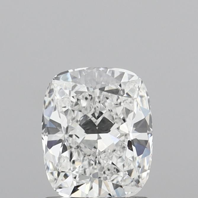 1.20 Carat Cushion Shaped, Ideal Cut, E Color, VVS2 Clarity, IGI Certified Lab Grown Diamond