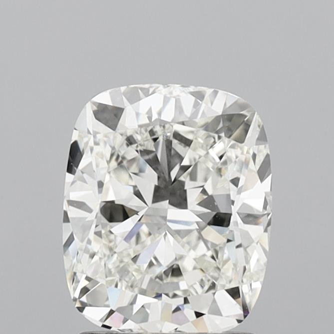 1.90 Carat Cushion Shaped, Ideal Cut, H Color, VVS2 Clarity, IGI Certified Lab Grown Diamond