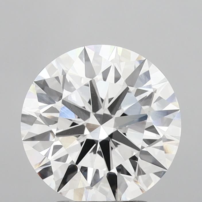2.86 Carat Round Shaped, Ideal Cut, E Color, VVS2 Clarity, IGI Certified Lab Grown Diamond