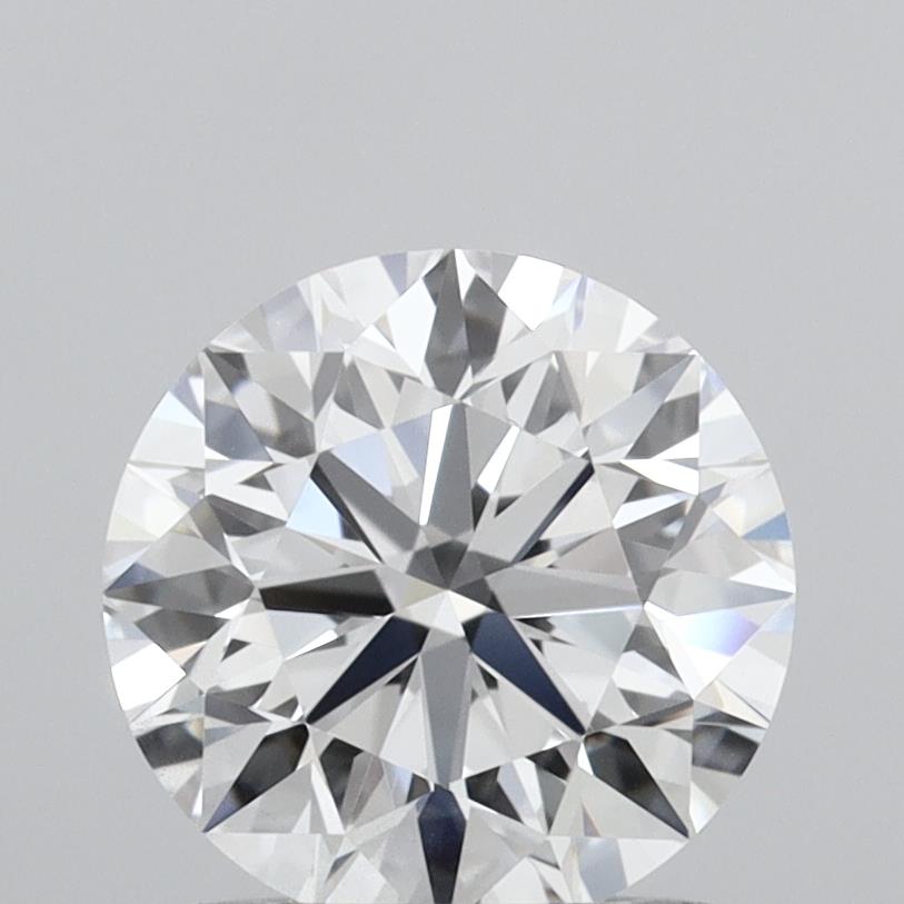 1.20 Carat Round Shaped, Excellent Cut, D Color, VS2 Clarity, IGI Certified Lab Grown Diamond
