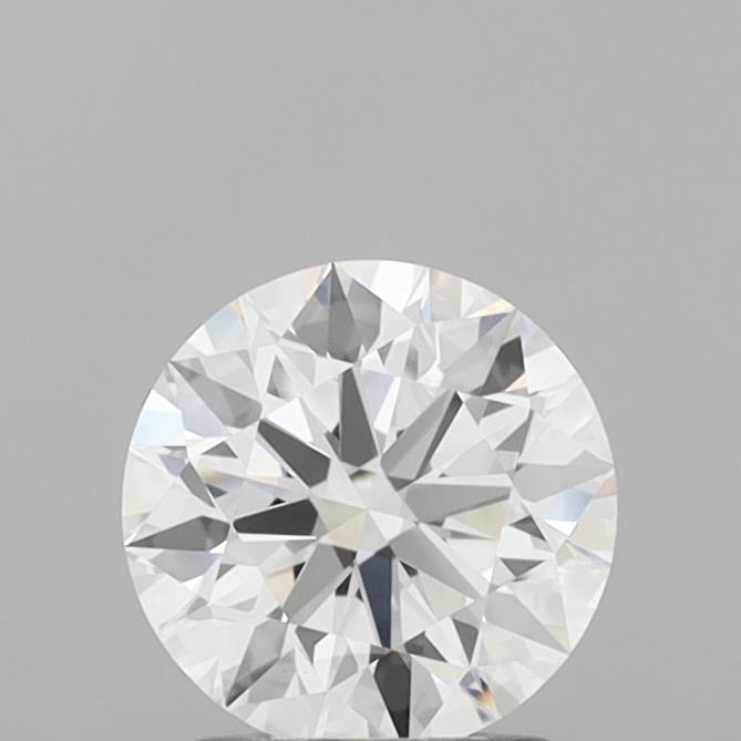 1.45 Carat Round Shaped, Ideal Cut, D Color, VS1 Clarity, IGI Certified Lab Grown Diamond