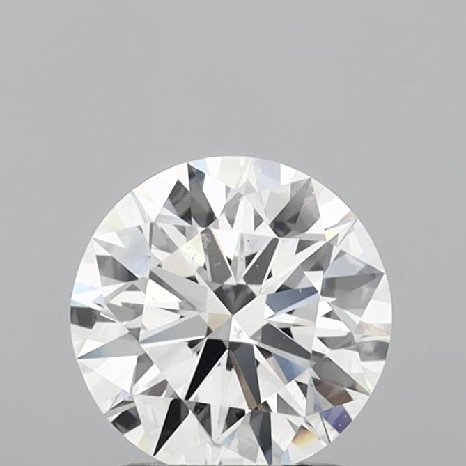1.56 Carat Round Shaped, Ideal Cut, F Color, VVS2 Clarity, IGI Certified Lab Grown Diamond