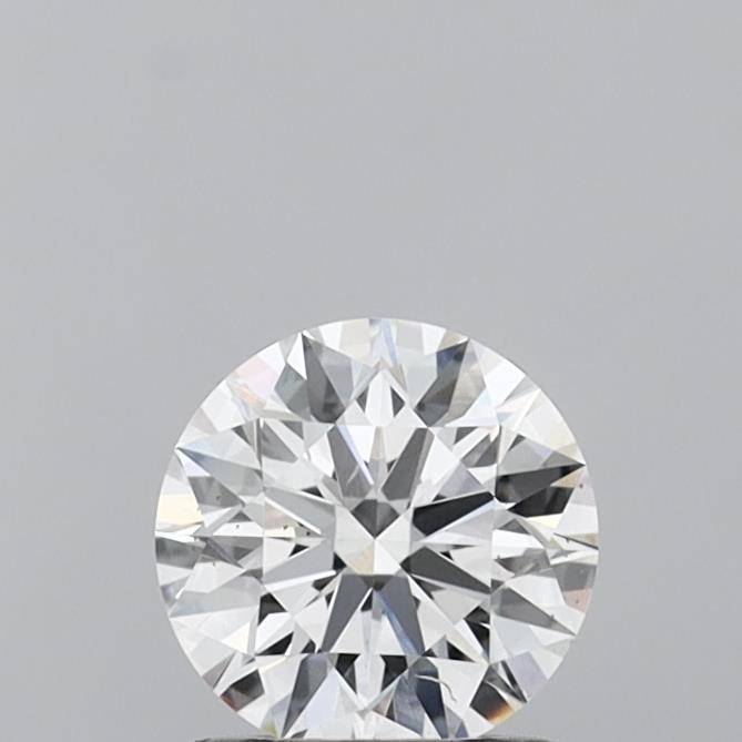 1.01 Carat Round Shaped, Ideal Cut, E Color, SI1 Clarity, IGI Certified Lab Grown Diamond