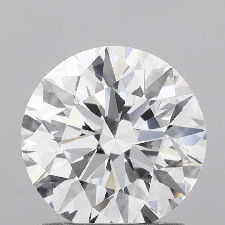 1.18 Carat Round Shaped, Excellent Cut, D Color, VVS2 Clarity, IGI Certified Lab Grown Diamond