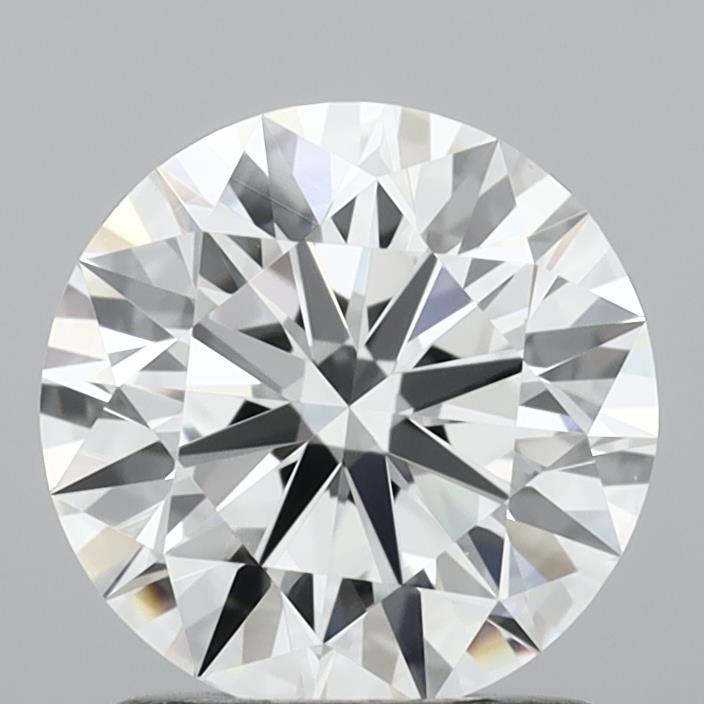 1.32 Carat Round Shaped, Ideal Cut, E Color, VS2 Clarity, IGI Certified Lab Grown Diamond