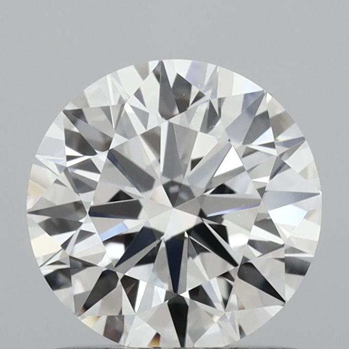 1.05 Carat Round Shaped, Ideal Cut, D Color, VS1 Clarity, IGI Certified Lab Grown Diamond
