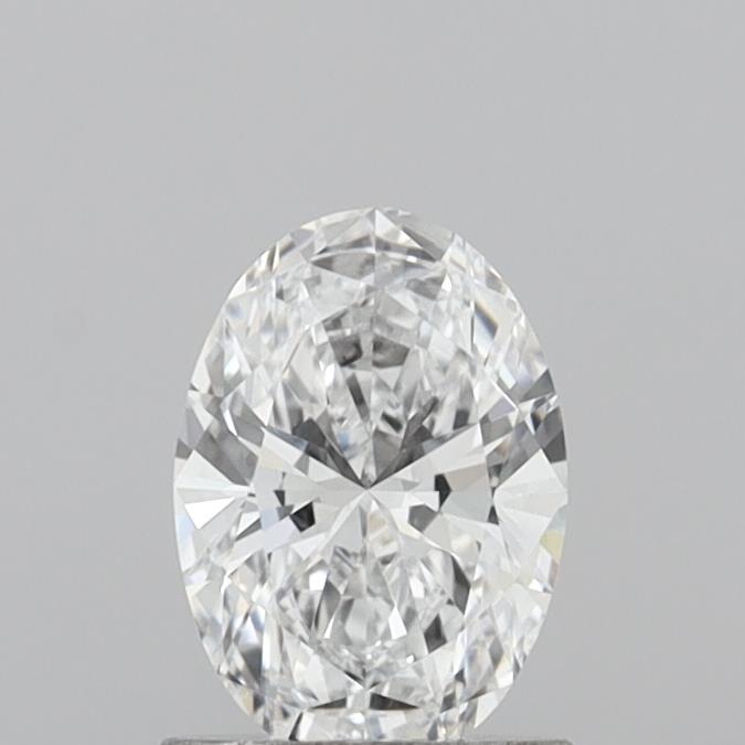 1.02 Carat Oval Shaped, Ideal Cut, D Color, VS2 Clarity, IGI Certified Lab Grown Diamond