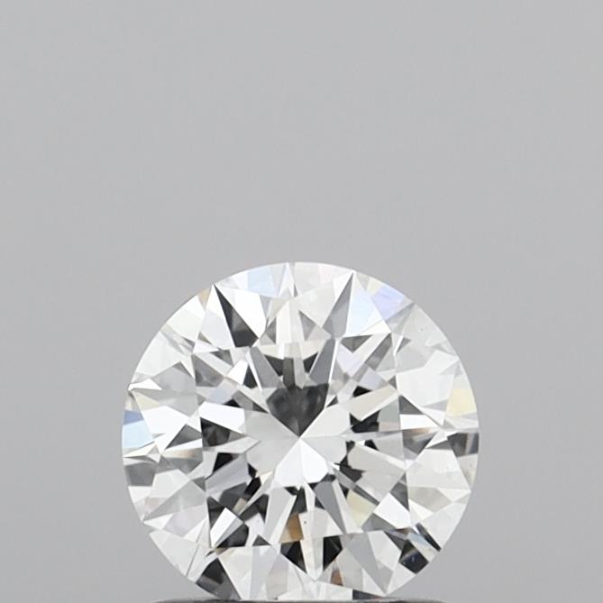 0.96 Carat Round Shaped, Ideal Cut, D Color, VVS2 Clarity, IGI Certified Lab Grown Diamond