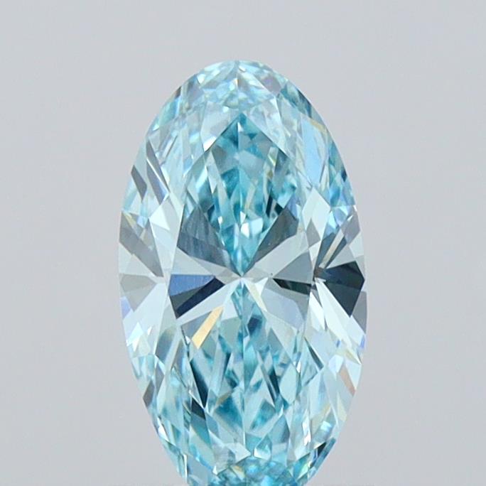 1.13 Carat Oval Shaped, Ideal Cut, VS1 Clarity, IGI Certified Lab Grown Diamond