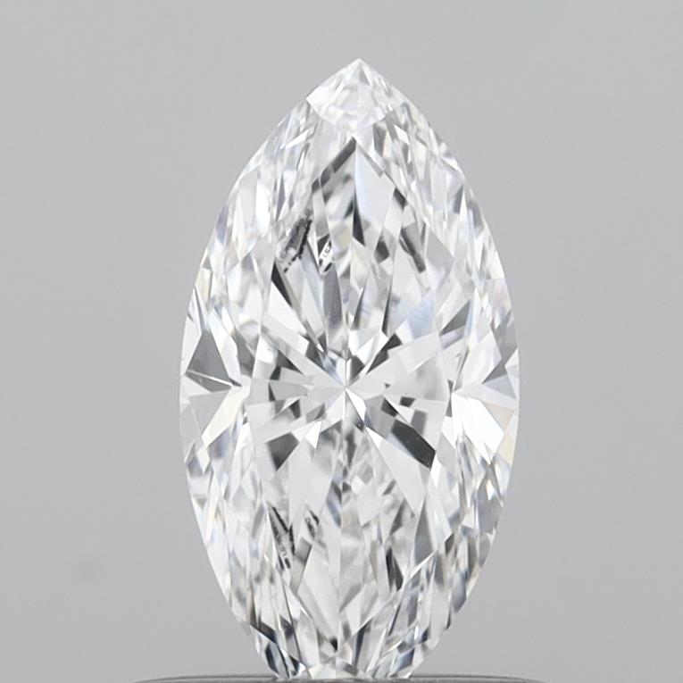 0.54 Carat Marquise Shaped, Very Good Cut, D Color, VVS1 Clarity, IGI Certified Lab Grown Diamond