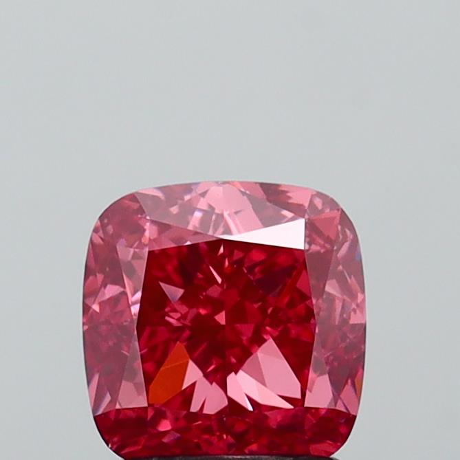 2.03 Carat Cushion Shaped, Ideal Cut, VS1 Clarity, IGI Certified Lab Grown Diamond