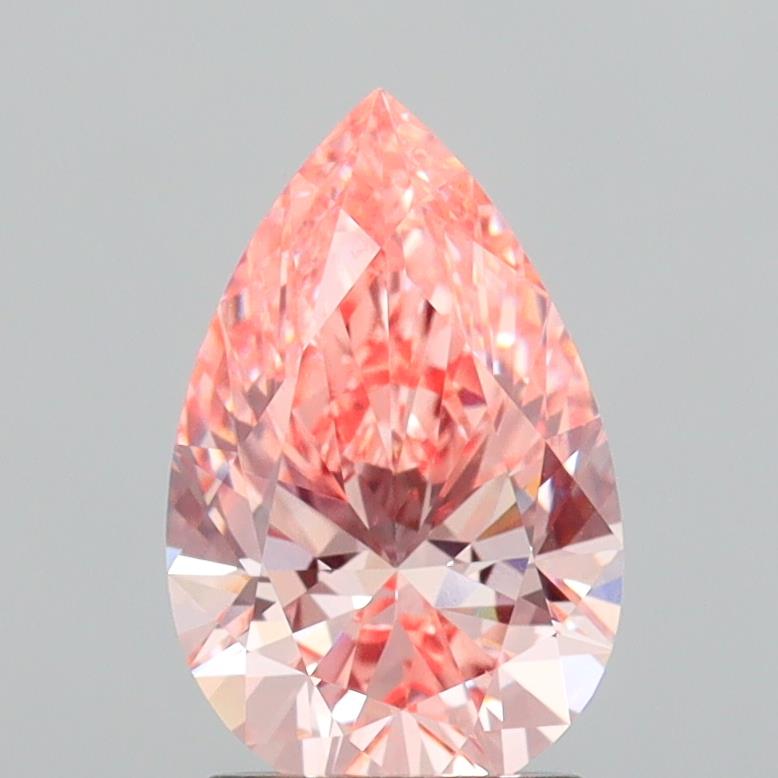 2.03 Carat Pear Shaped, Ideal Cut, VVS2 Clarity, IGI Certified Lab Grown Diamond