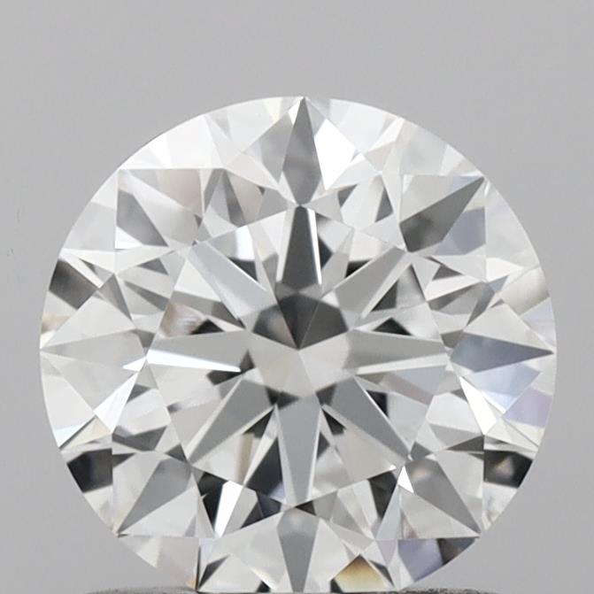 1.08 Carat Round Shaped, Ideal Cut, D Color, VS2 Clarity, IGI Certified Lab Grown Diamond