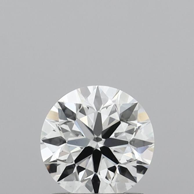 0.97 Carat Round Shaped, Excellent Cut, D Color, VS1 Clarity, IGI Certified Lab Grown Diamond