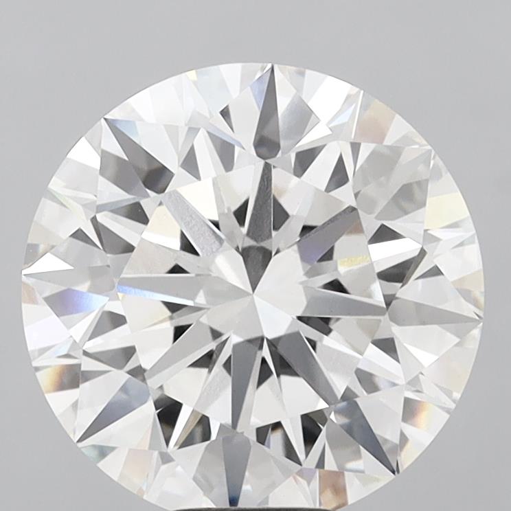 10.09 Carat Round Shaped, Ideal Cut, F Color, VS1 Clarity, IGI Certified Lab Grown Diamond
