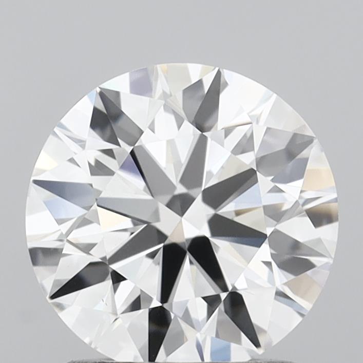 1.28 Carat Round Shaped, Ideal Cut, E Color, VS1 Clarity, IGI Certified Lab Grown Diamond