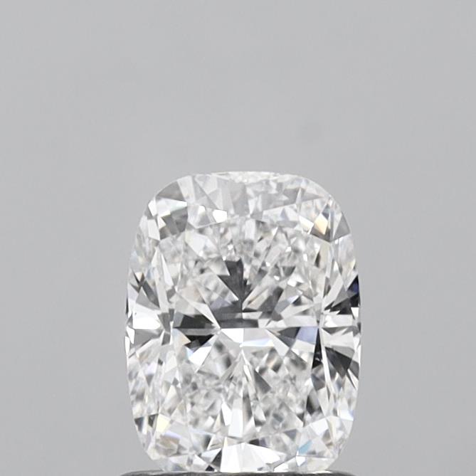 1.00 Carat Cushion Shaped, Ideal Cut, D Color, VS1 Clarity, IGI Certified Lab Grown Diamond