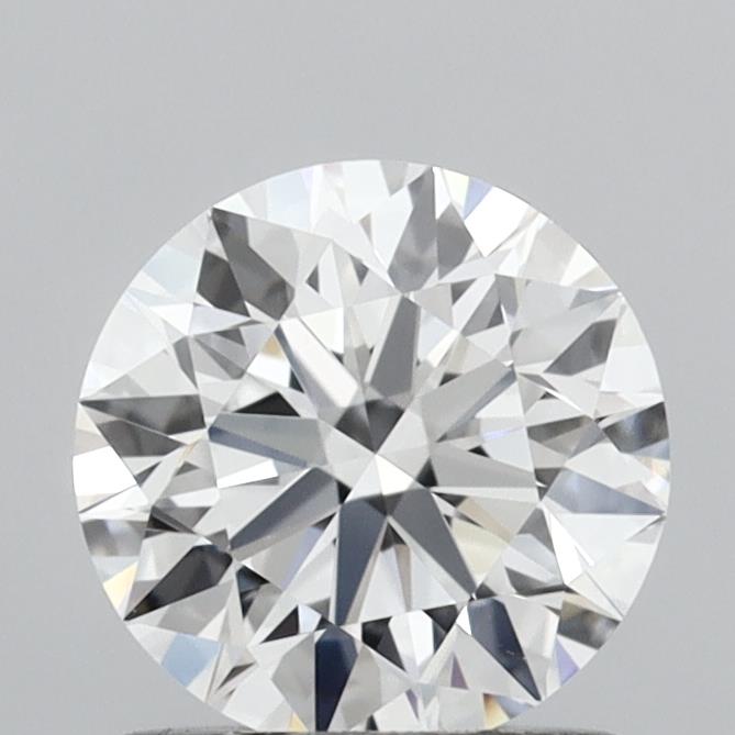 1.05 Carat Round Shaped, Ideal Cut, D Color, VVS1 Clarity, IGI Certified Lab Grown Diamond
