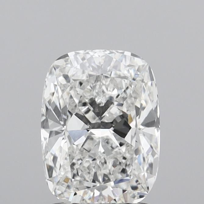 1.62 Carat Cushion Shaped, Ideal Cut, E Color, VVS1 Clarity, IGI Certified Lab Grown Diamond