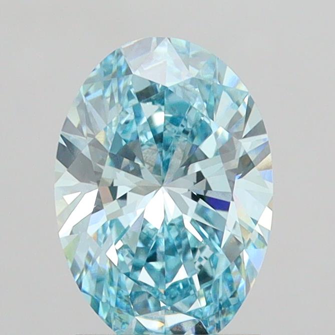 1.94 Carat Oval Shaped, Ideal Cut, VVS2 Clarity, IGI Certified Lab Grown Diamond