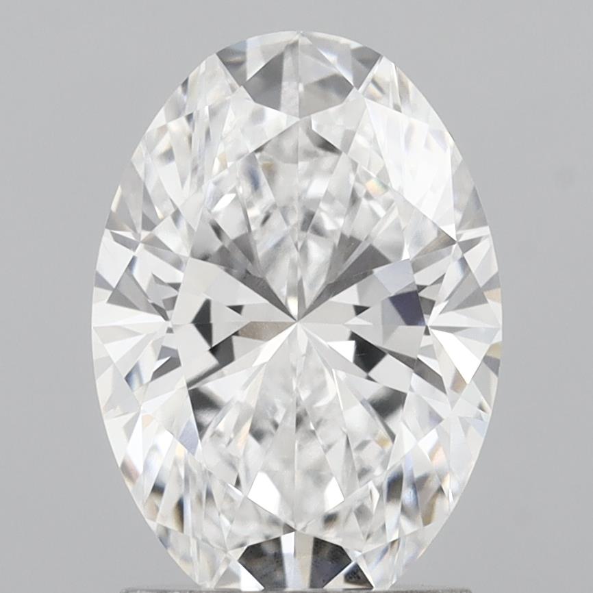 10.07 Carat Oval Shaped, Ideal Cut, E Color, VVS2 Clarity, IGI Certified Lab Grown Diamond