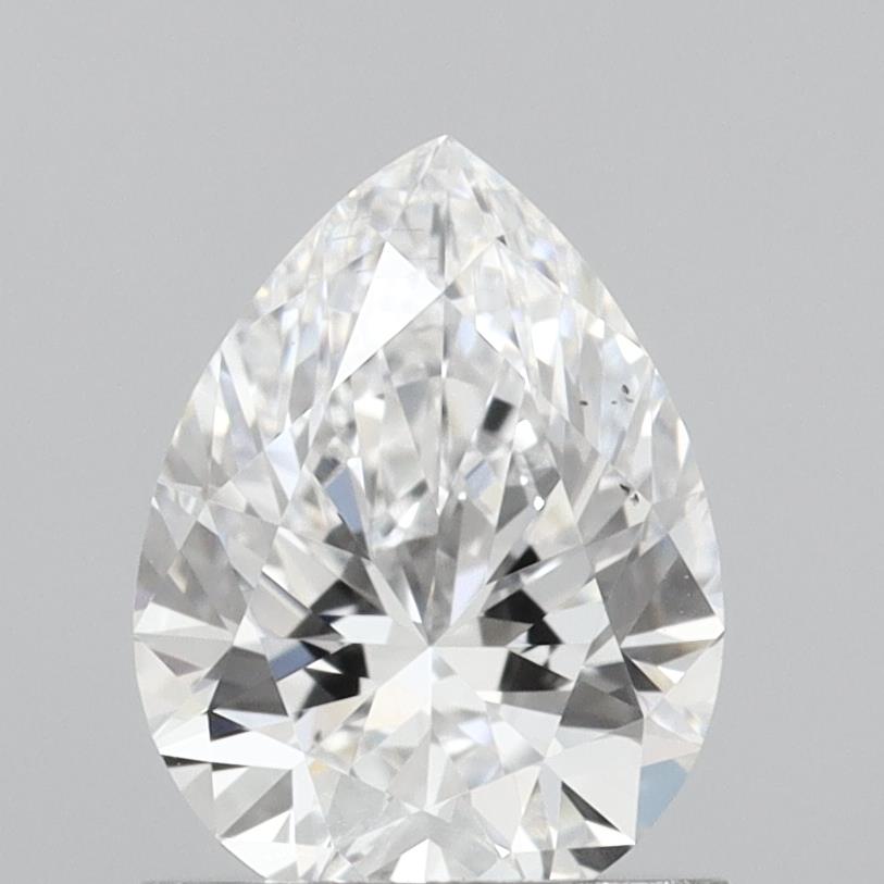 1.04 Carat Pear Shaped, Very Good Cut, D Color, VS2 Clarity, IGI Certified Lab Grown Diamond