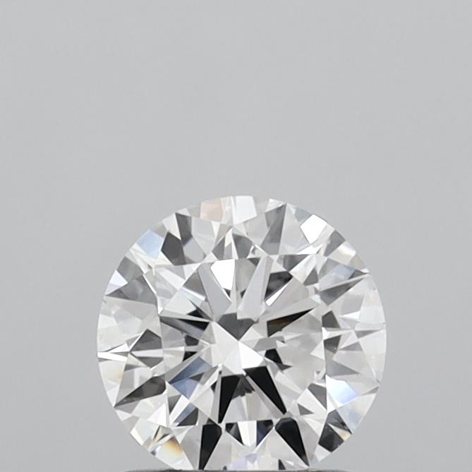 0.98 Carat Round Shaped, Excellent Cut, D Color, VVS2 Clarity, IGI Certified Lab Grown Diamond