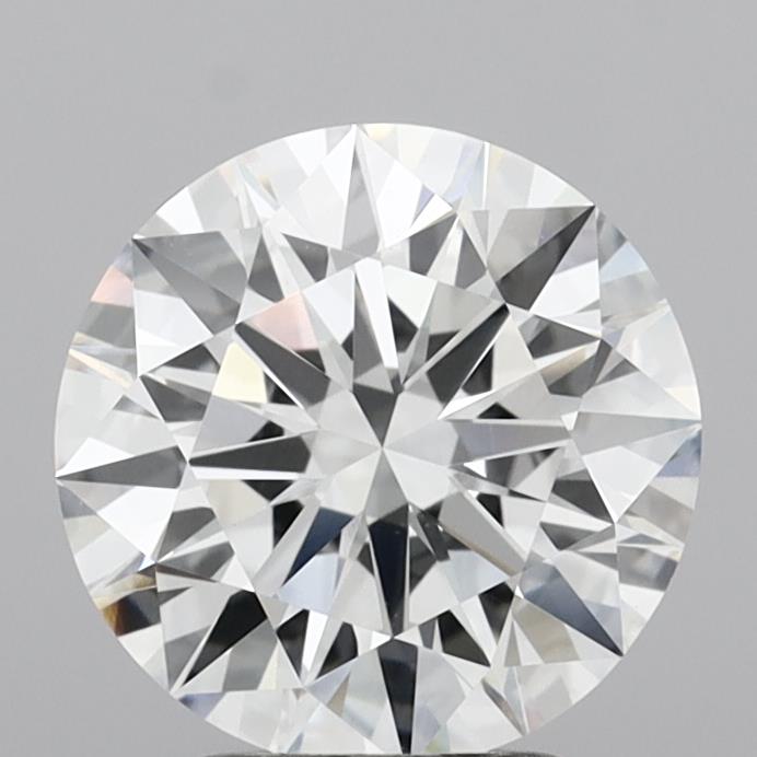 3.23 Carat Round Shaped, Excellent Cut, E Color, VVS2 Clarity, IGI Certified Lab Grown Diamond