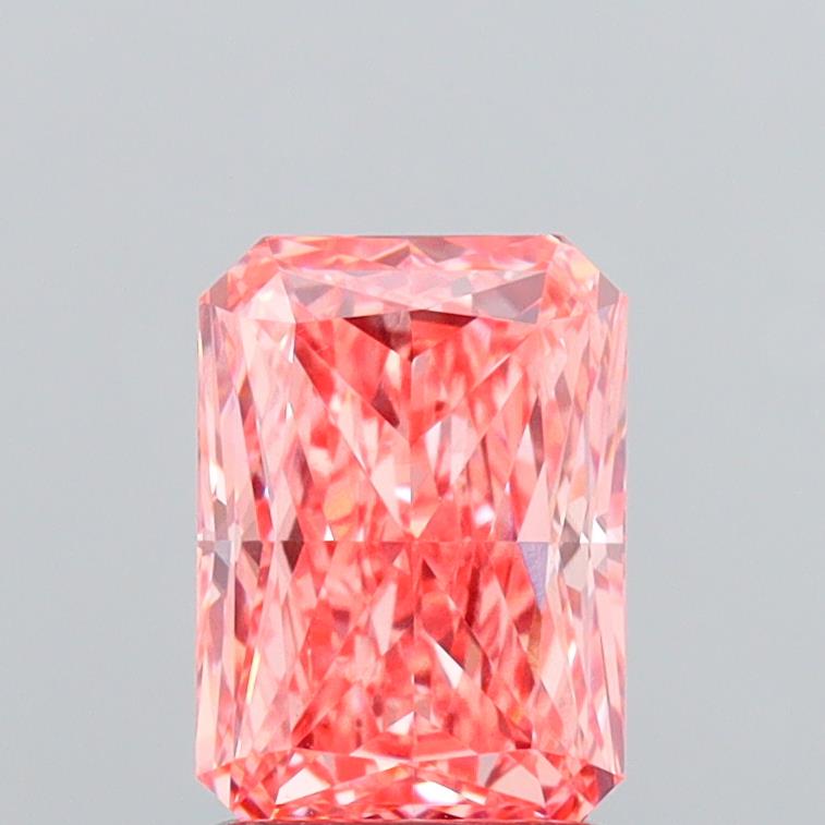 1.99 Carat Radiant Shaped, Ideal Cut, VS1 Clarity, IGI Certified Lab Grown Diamond