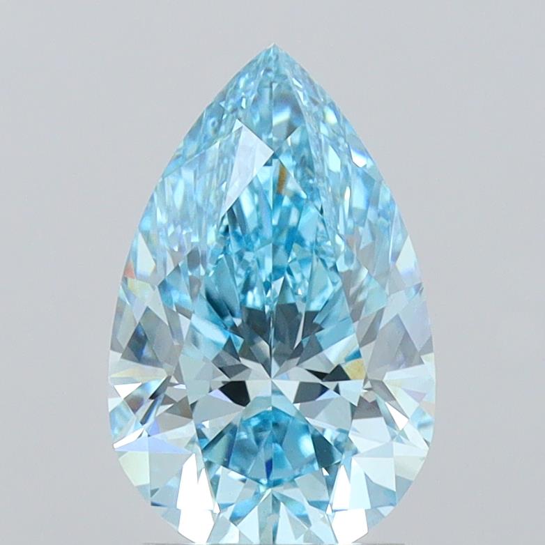 2.32 Carat Pear Shaped, Ideal Cut, VS1 Clarity, IGI Certified Lab Grown Diamond