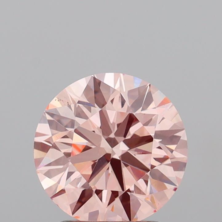 1.93 Carat Round Shaped, Ideal Cut, VS1 Clarity, IGI Certified Lab Grown Diamond