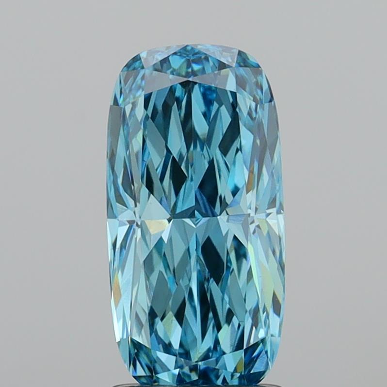 2.07 Carat Cushion Shaped, Ideal Cut, VS1 Clarity, IGI Certified Lab Grown Diamond
