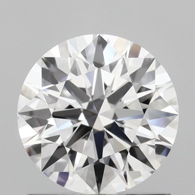 1.06 Carat Round Shaped, Ideal Cut, D Color, VVS1 Clarity, IGI Certified Lab Grown Diamond