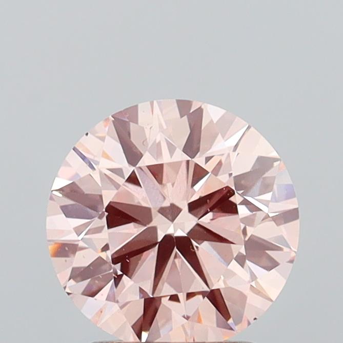 1.78 Carat Round Shaped, Excellent Cut, VS2 Clarity, IGI Certified Lab Grown Diamond