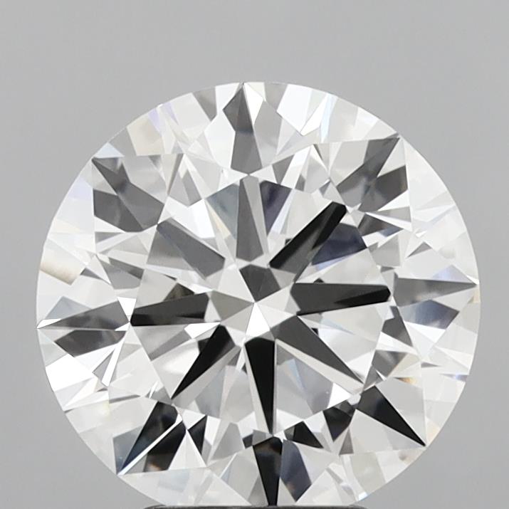 3.89 Carat Round Shaped, Ideal Cut, E Color, VVS2 Clarity, IGI Certified Lab Grown Diamond