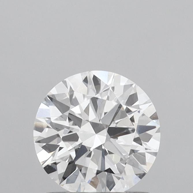 0.96 Carat Round Shaped, Excellent Cut, D Color, VS1 Clarity, IGI Certified Lab Grown Diamond