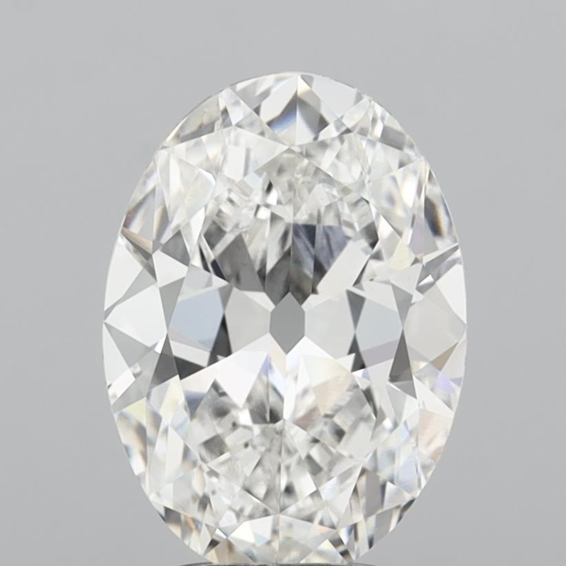 3.51 Carat Oval Shaped, Excellent Cut, F Color, VVS2 Clarity, IGI Certified Lab Grown Diamond